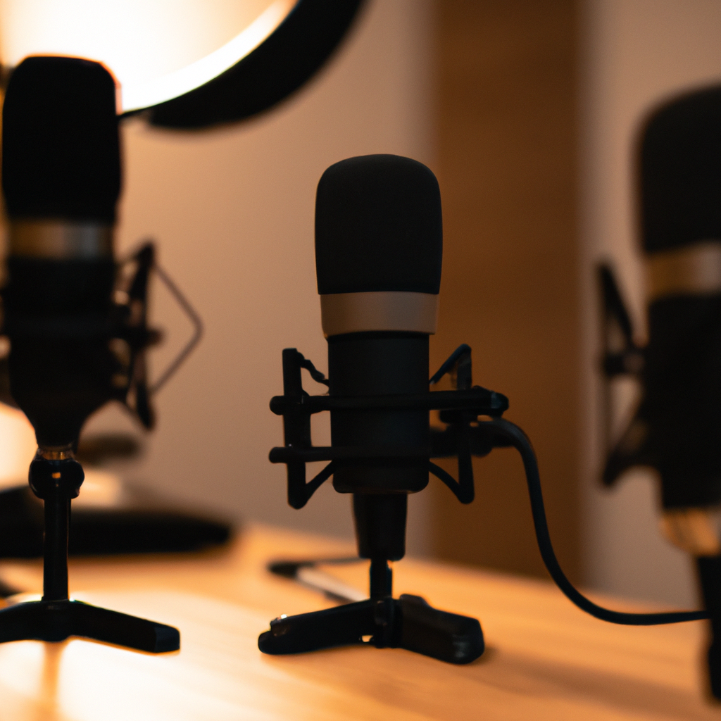 Podcasting course